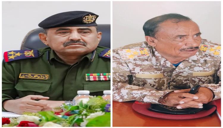 مدير عام شرطة شبوة يعزي في وفاة العميد الركن عبدالله محمد الخبله الأحمدي