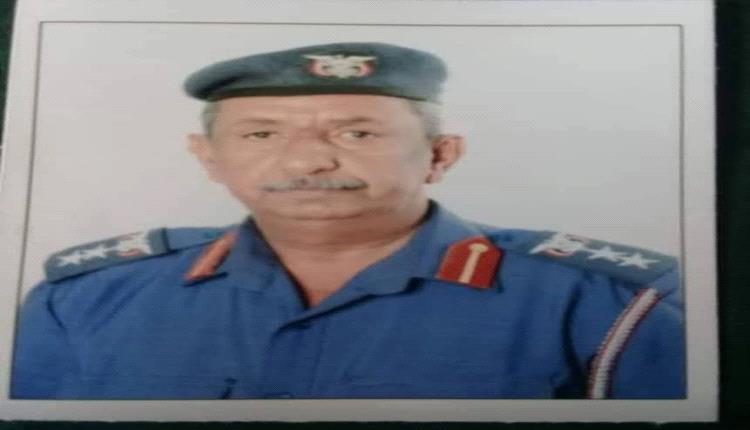 قائد محور ابين يعزي بوفاة العميد احمد حيدرة مشدل مسر