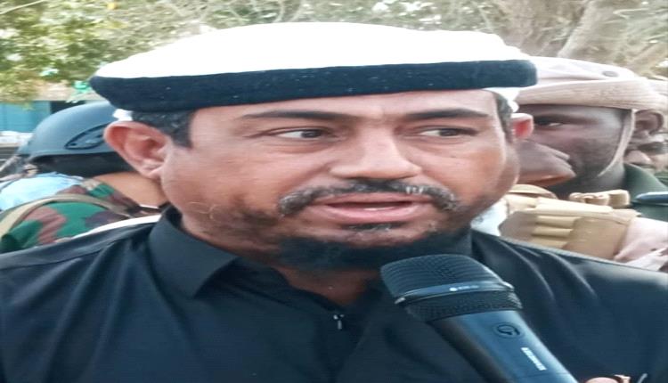 توضيح صادر من الجهات المختصة  في خنفر بشأن مشكلة العبر الشرقي بحافة قدر الله - جعار