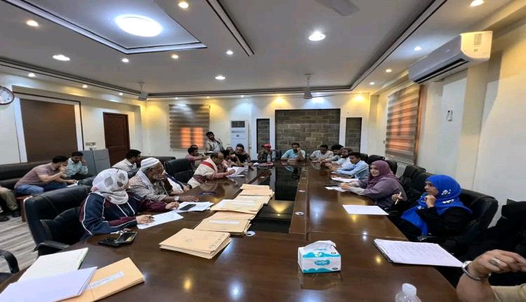 محلي الشيخ عثمان يفتح مظاريف (7)مشاريع خدمية ضمن البرنامج الاستثماري