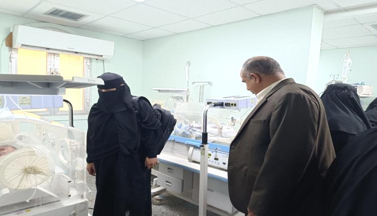 شركة إنتركشن الطرف الثالث في الرقابة والتقييم تنفذ زيارة ميدانية إلى مستشفى الرازي