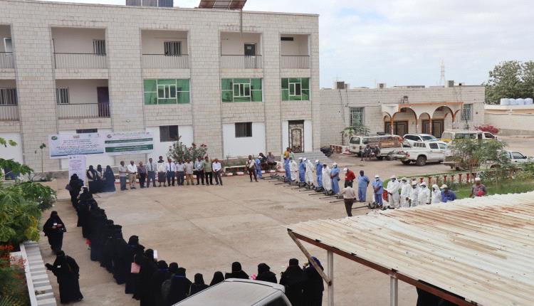 تدشين حملة الرش الضبابي والتوعية المجتمعية لمكافحة الملاريا وحمى الضنك في لحج