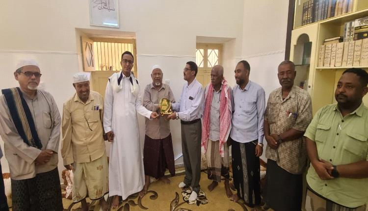 تكريم الكوادر الزراعية الرائدة في تريم