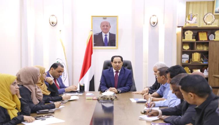 البكري يناقش مع "مجموعة العمل الشبابي" ترتيبات تنفيذ "الخطة الوطنية لتمكين الشباب"