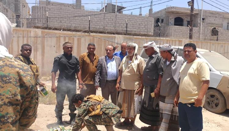 إتلاف شحنة من “شمة الحوت” المخدّرة في الحوطة بلحج ضمن حملة لمكافحة انتشارها