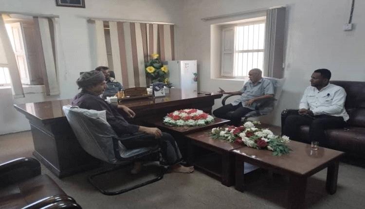 مدير عام سيحوت يلتقي مدير مكتب الصحة ويناقش أوضاع القطاع الصحي بالمديرية