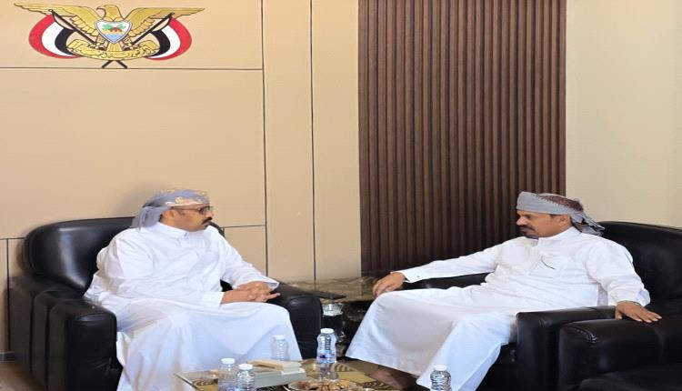 مصلحة شؤون القبائل بحضرموت تعزز شراكتها مع الوجاهات القبلية لدعم السلم الاجتماعي