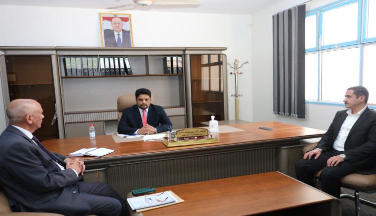 وزير التعليم الفني يناقش ترتيبات تنفيذ مشروع الرؤية الوطنية للتنمية 2025–2035