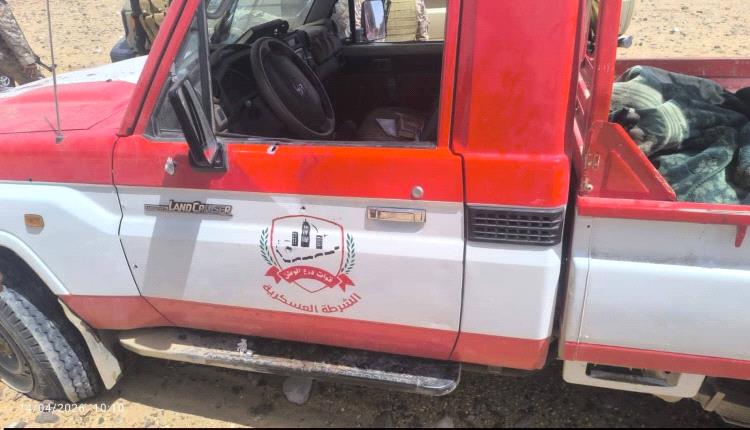 مصدر عسكري: استشهاد ضابط وإصابة 5 جنود في هجوم مسلح استهدف مركبة عسكرية في العبر بحضرموت