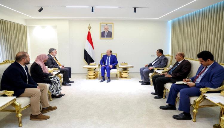 رئيس الوزراء يبحث مع ممثل منظمة الصحة العالمية تعزيز الشراكة لدعم النظام الصحي في اليمن