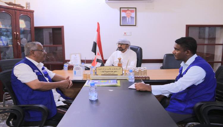 شبام: تنسيق مشترك لتنفيذ مسح النازحين وتحسين التدخلات الإنسانية