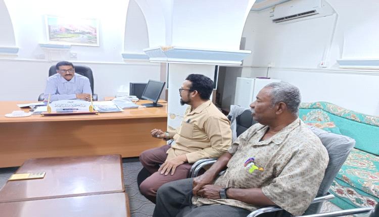 مدير عام تريم يؤكد دعم جهود إصلاح ذات البين وتعزيز التماسك المجتمعي