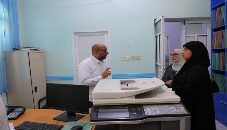المركز الوطني لعلاج الاورام حضرموت الوادي والصحراء يستقبل وكيلة وزارة الصحة العامة والسكان
