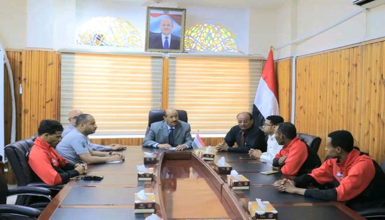 وكيل حضرموت يطلع على استعدادات المنتخب الوطني للمشاركة في دورة الألعاب الآسيوية بالصين