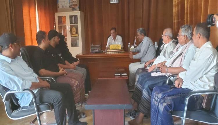 لقاء رسمي في القطن يركز على حماية التراث وتنشيط السياحة الثقافية