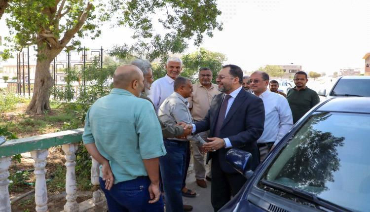 وزير الكهرباء يدشن تشغيل معدات مقدمة من البنك الدولي لدعم كهرباء الريف