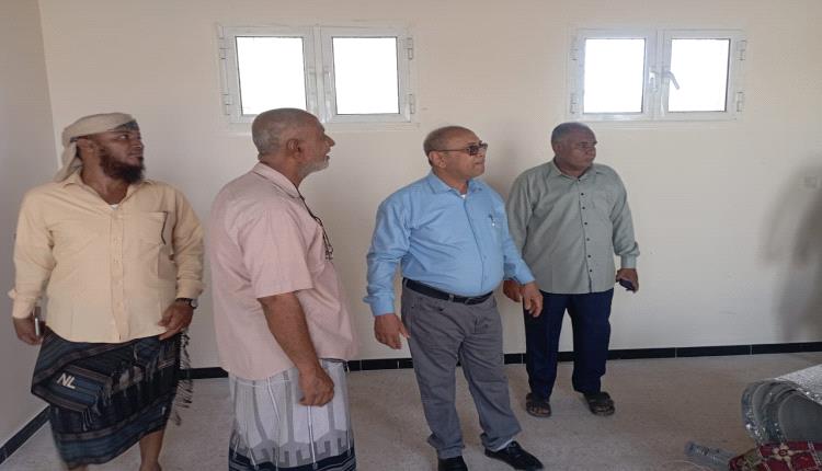 بغازي يطلع على سير التعليم ومشاريع التوسعة المدرسية في تبن ويؤكد دعم الشراكات الدولية