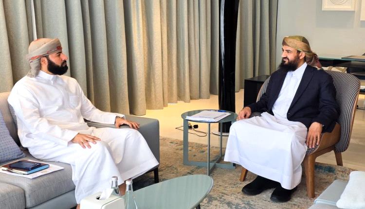 المحرّمي يؤكد لمحافظ أبين ضرورة تعزيز الأمن وتحسين الخدمات ومواصلة منع الجبايات غير القانونية