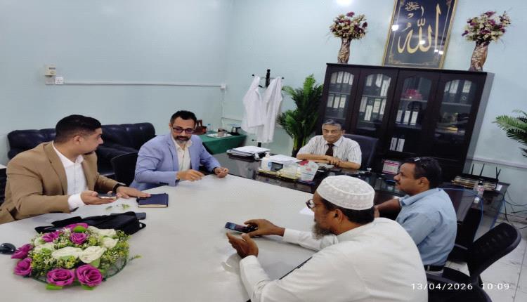 زيارة ميدانية لوفد “قلوبال سينرجي” لتحديد متطلبات تطوير مستشفى ابن سيناء بالمكلا