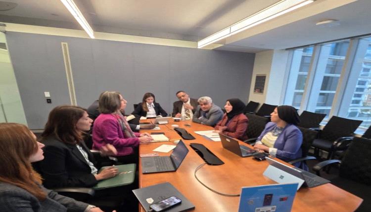 وزيرة التخطيط تبحث مع مؤسسة التمويل الدولية تعزيز الشراكة مع القطاع الخاص ودعم قطاع الكهرباء