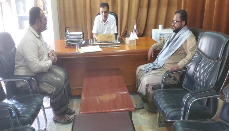 القطن.. السلطة المحلية تبحث تسريع إحصاء النازحين وضمان دقة البيانات