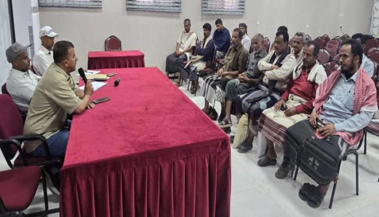 برئاسة بن سنان اجتماع موسّع بشبوة للاندية يناقش الاستثمار الرياضي ويؤكد الجاهزية لكأس شبوة وكأس الجمهورية