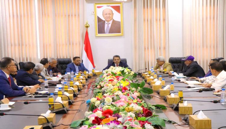 مجلس وزارة الثقافة والسياحة يعقد أول اجتماع له برئاسة الوزير دماج في عدن