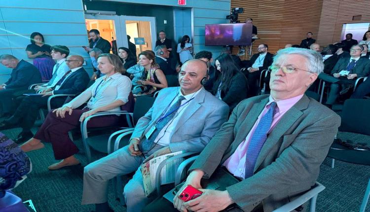 وزير المياه يشارك في إطلاق "Water Forward" بواشنطن ويؤكد أهمية الشراكات لمواجهة تحديات المياه