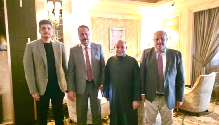 الخنبشي يناقش مع وزير الأشغال العامة والطرق تدخلات الوزارة ومصفوفة مشاريع الطرق في حضرموت