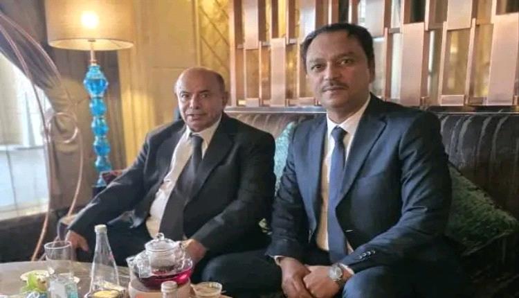 الرياض.. لقاء يجمع باعوم والخنبشي لبحث مستجدات المرحلة