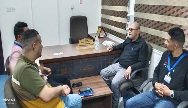 مدير عام تبن يناقش مع الإغاثة الإسلامية الفرنسية توسيع التدخلات الإنسانية والتنموية