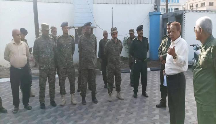 قيادة التوجيه بشرطة عدن تنفذ نزولاً ميدانياً لتعزيز الانضباط والتوعية الأمنية