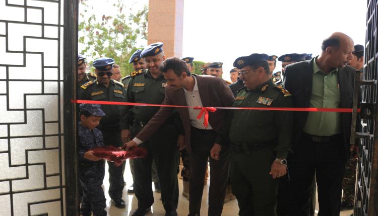 في ذكراها الثامنة.. كلية الشرطة حضرموت تجسّد الجاهزية بعرض عسكري مهيب وتدشّن مرافق أكاديمية ورياضية حديثة