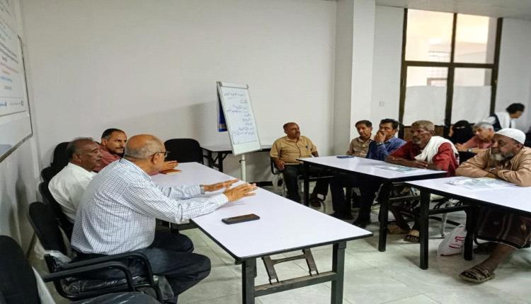 اختتام دورة تدريبية تنشيطية للفنيين البيطريين بعدن