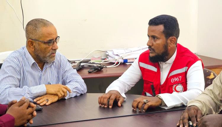 لقاء تنسيقي بأبين لمناقشة آلية "الاستجابة الطارئة" للمتضررين من السيول والأمطار