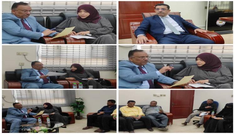 لقاء يناقش تعزيز موارد صندوق رعاية وتأهيل المعاقين المحصلة عبر المنافذ الجمركية