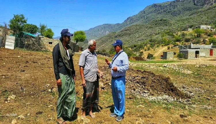 المستشار الفني لوزارة الزراعة يزور محمية حوف ويبحث مع السلطة المحلية القضايا البيئية والتنوع البيولوجي للحفاظ على المصادر الوراثية والتنموية