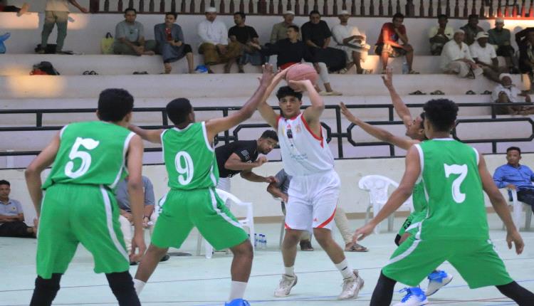 سيئون يتصدر بطولة البرنامج السعودي لكرة السلة بحضرموت