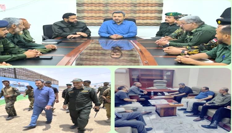 لحج تدخل مرحلة الإنضباط المؤسسي والحسم الخدمي بقيادة المحافظ الحالمي