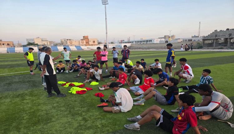 تضامن شبوة يدشّن تدريباته الأولى استعدادًا لموقعة نصر الضالع في بطولة كأس الجمهورية