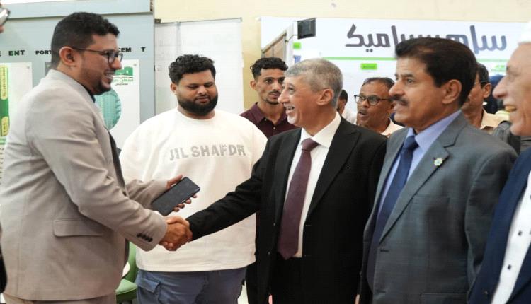 شركة صيرة للأسمنت تسجل حضوراً لافتاً في معرض عدن الثالث للإعمار والبناء