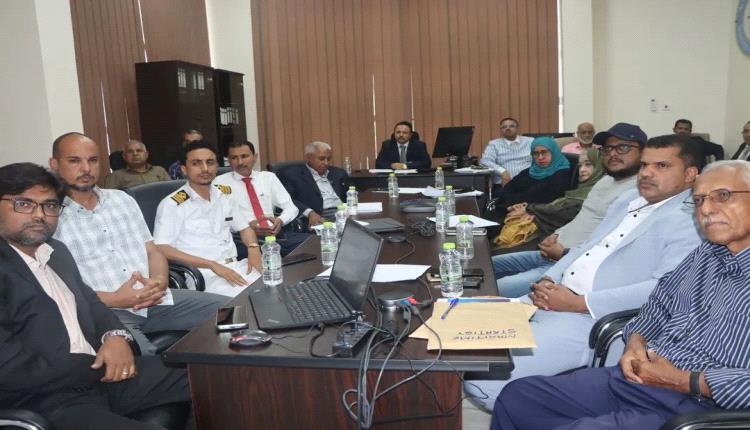 هيئة الشؤون البحرية تدشن تدقيق (IMO) لتعزيز الامتثال والمعايير الدولية في عدن