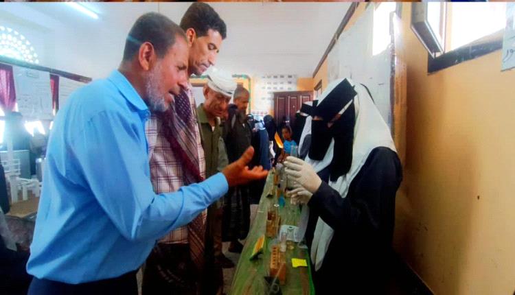 بمشاركة قيادات السلطة المحلية.. تدشين المعرض العلمي والسنوي لثانوية الزهراء للبنات بالحوطة