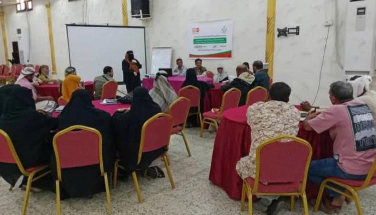 بتمويل صندوق الامم المتحدة اتحاد نساء لحج يعقد جلسة حوارية في مناصرة قضايا الفتيات