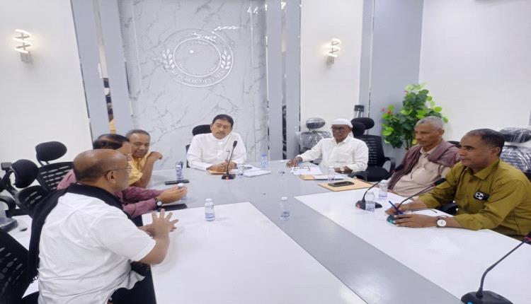 أتحاد كرة القدم فرع وادي حضرموت يعقد اجتماعه الدوري ويقر موعد لاجتماع الجمعية العمومية