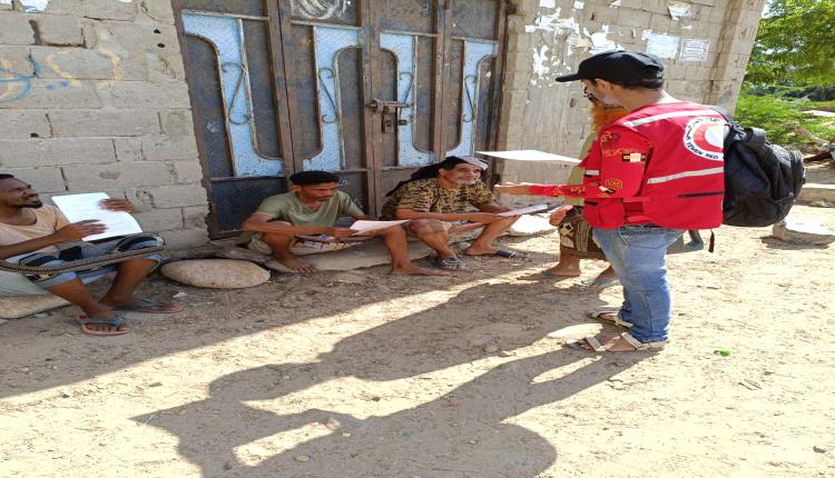 الهلال الأحمر اليمني بأبين ينفذ حملة توعوية مكثفة لحماية الثروة الحيوانية في ثلاث مديريات