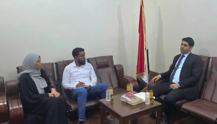 الوزير مشدل يبحث مع منظمة نداء جنيف بناء القدرات في القانون الدولي الإنساني