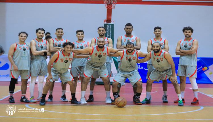 شعب حضرموت يجدد تفوقه على التضامن في إياب بطولة البرنامج السعودي لكرة السلة