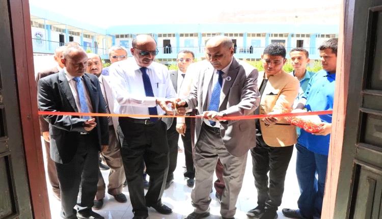 الوكيل التميمي ورئيس جامعة سيئون يدشنان فعاليات أسبوع الطالب الجامعي الرابع للعام 2025م – 2026م