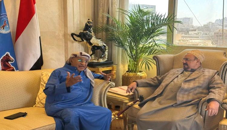 رئيس مجلس النواب يلتقي عضو المجلس الشيخ هبة الله علي شريم